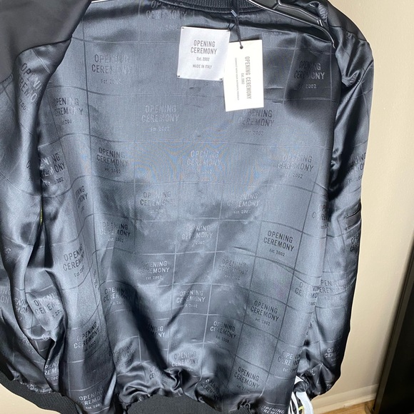 New with tags Open Ceremony varsity jacket size medium - Picture 3 of 6